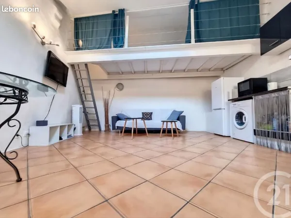 Appartement sous les toits