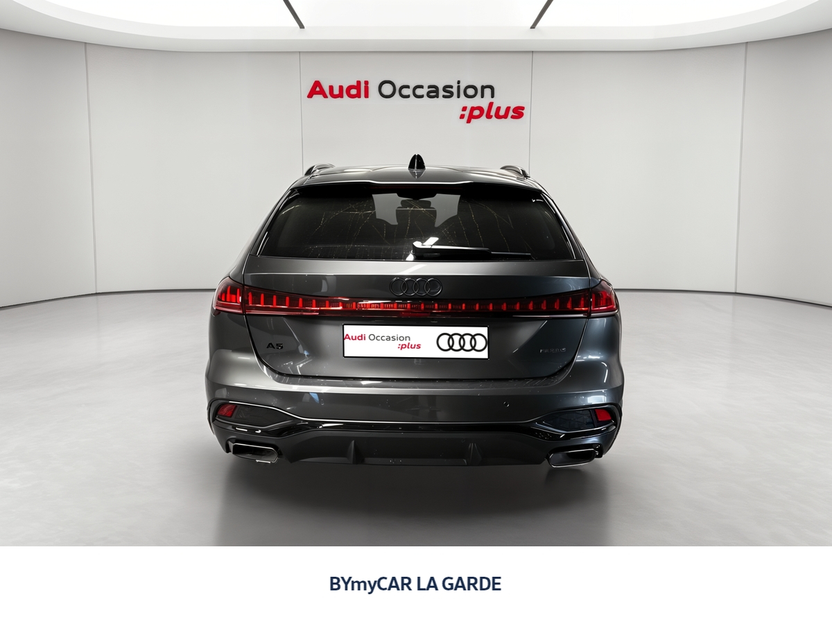Audi A5 Avant e-hybrid 299 ch S tronic 7 Quattro — photo 4