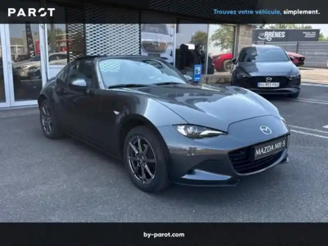 Mazda Mx-5 rf 1.5 skyactiv-g 132ch exclusive-line euro6e — photo 4