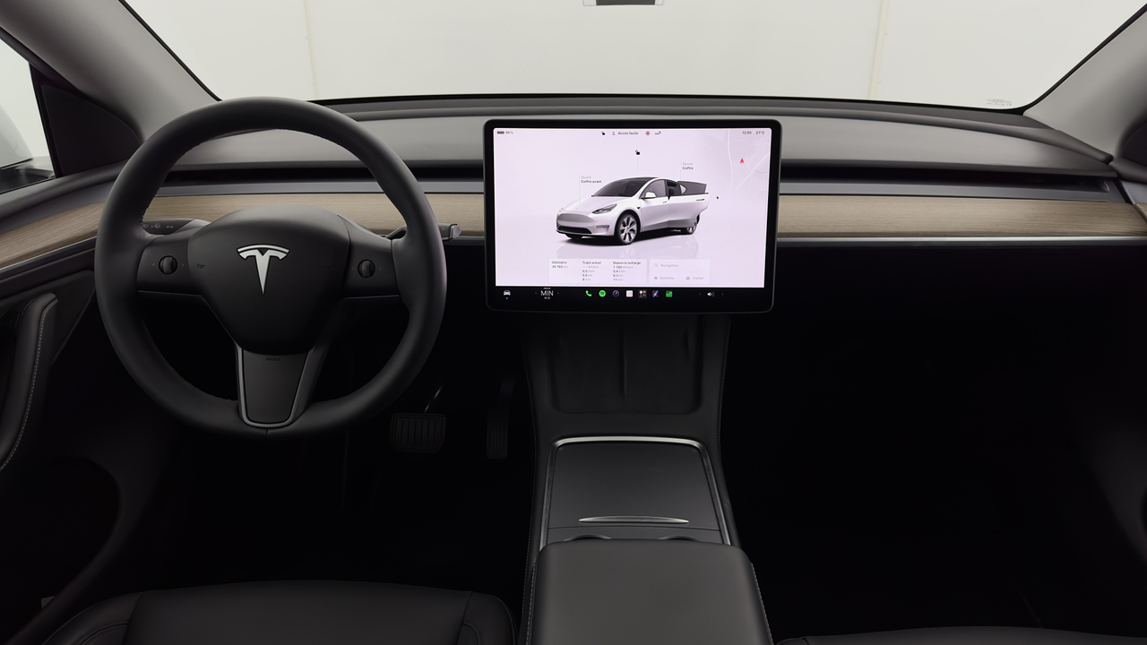 Tesla MODEL Y Standard RWD — photo 20