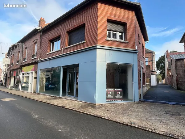 Local commercial 92 m² HAM