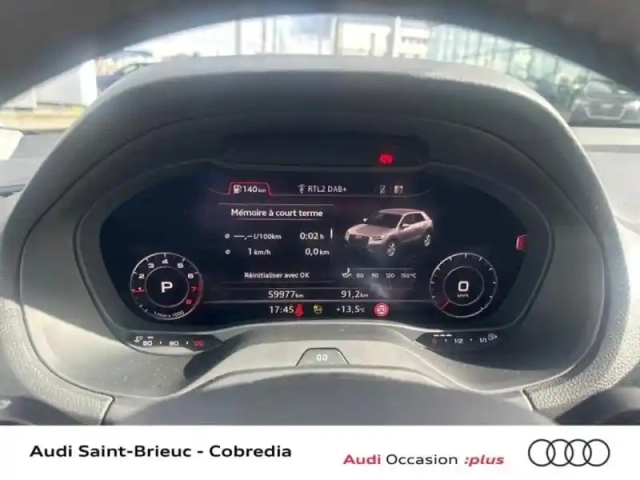Audi Q2 35 tfsi 150ch advanced s tronic 7 — photo 46