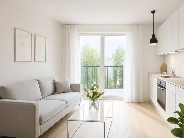 Appartement 2 pièces 45 m²