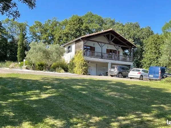 Maison ossature bois