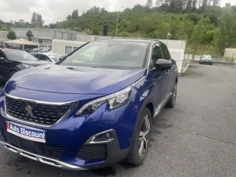 Peugeot 3008 1.2 puretech 130ch s&amp;s bvm6 gt line