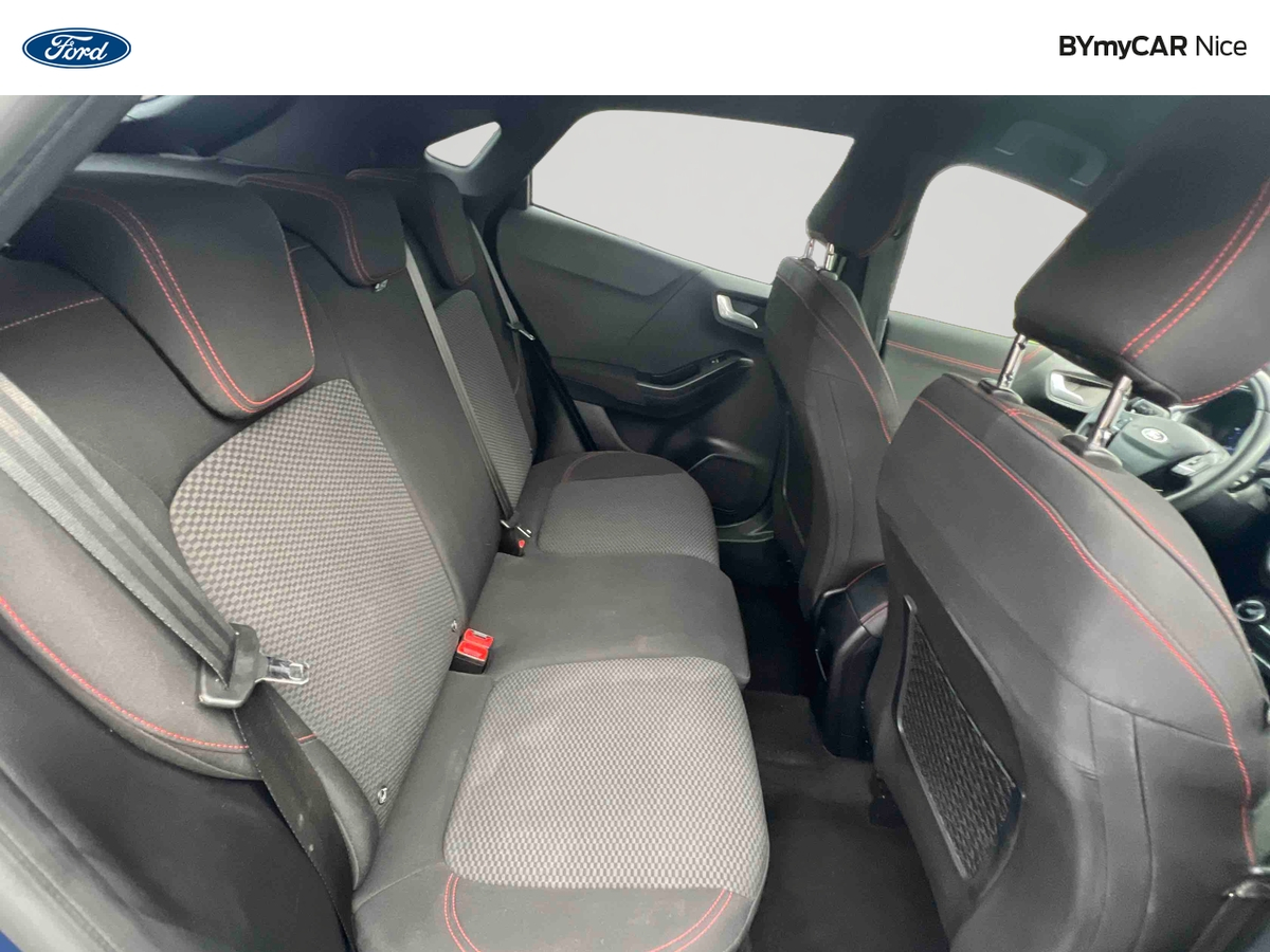 Ford Puma 1.0 Flexifuel 125 ch mHEV S&amp;S BVM6 — photo 20