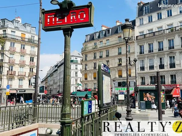 Local commercial 44 m²