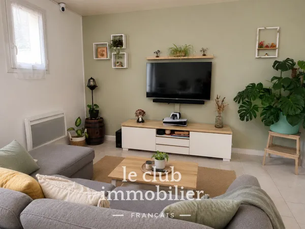 Maison de 82m2 - Abondant