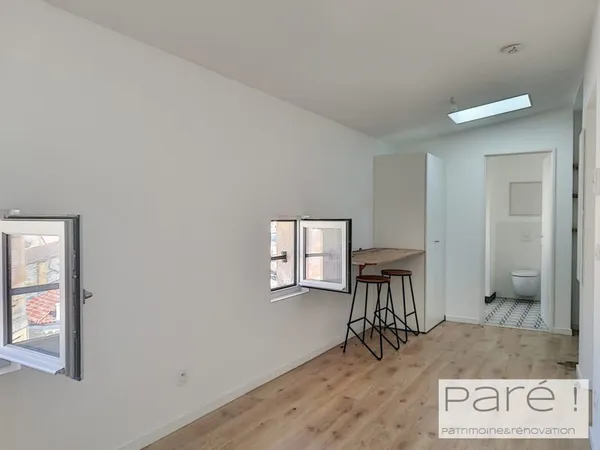 Studio 1 pièce 28 m²