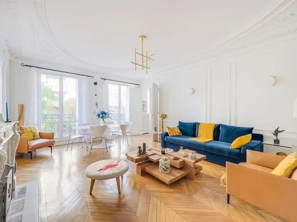 PARIS 16ÈME - LA MUETTE / EMILE AUGIER - SUPERBE APPARTEMENT HAUSSMANNIEN