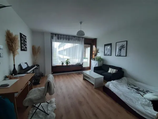 A LOUER - AGENCE GIBOIRE - APPARTEMENT T1 - RENNES CENTRE VILLE
