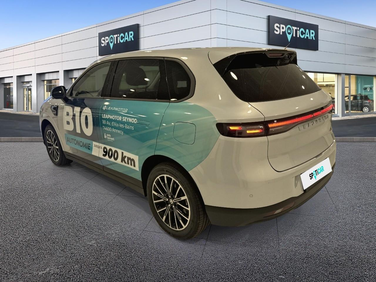 Leapmotor B10 reev 218ch 18,8 kwh design — photo 7