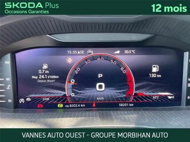 Skoda Scala 1.5 tsi 150 ch dsg7 — photo 101
