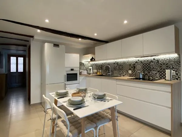 T2 meublé au coeur du village