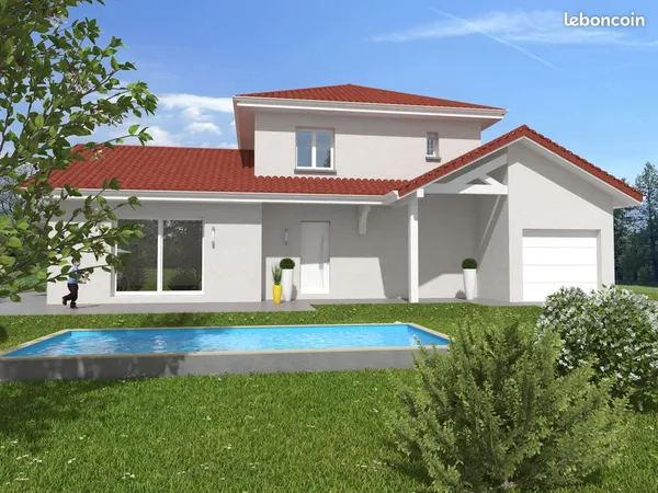 Projet de construction d'une maison 111 m² avec terrain à MONTBONNOT-SAINT-MARTIN (38)