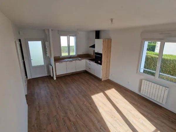 Maison avec terrain