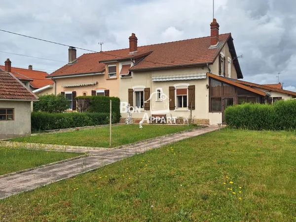 Maison mitoyenne
