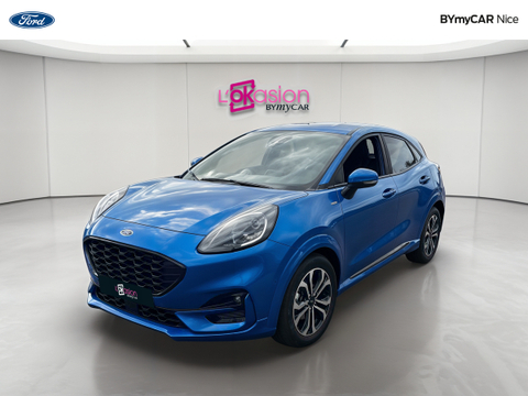 Ford Puma 1.0 Flexifuel 125 ch mHEV S&amp;S BVM6