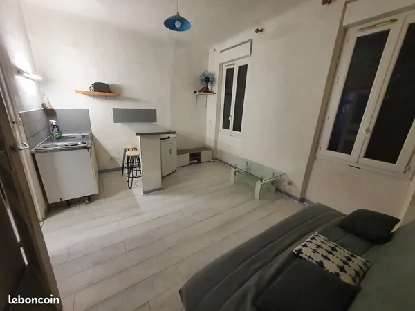 Studio 26m2, Rue Fongate 13006 proche prefecture