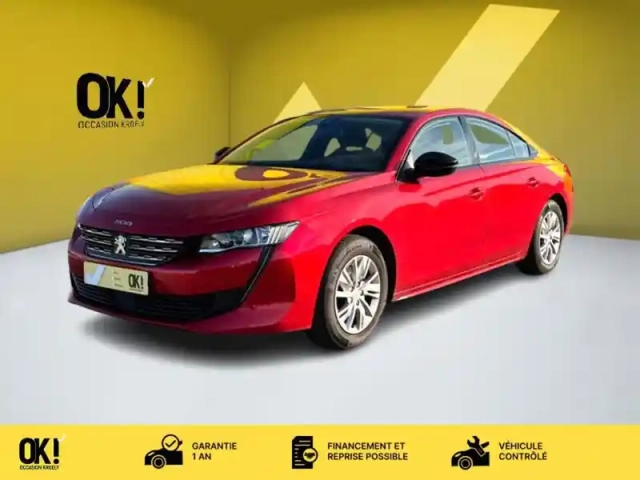 Peugeot 508 1.5 bluehdi 130 active pack ea