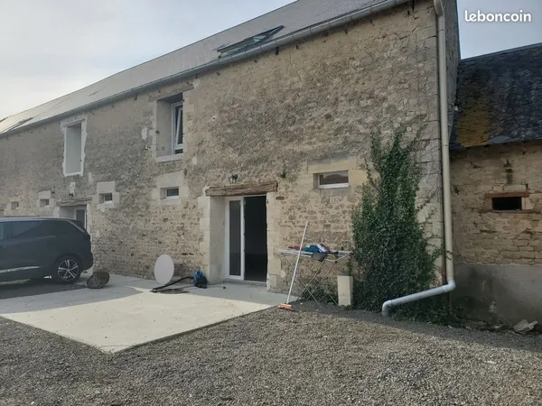 Loue maison a saon 14330