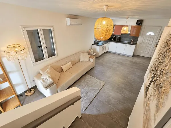 Maison - 59,33 m2 - 3 pièces - Non meublé