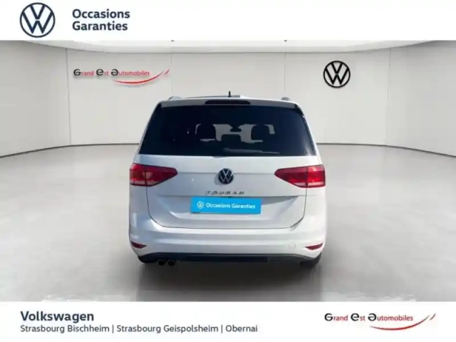 Volkswagen Touran 2.0 tdi 150ch life plus dsg7 7 places — photo 4
