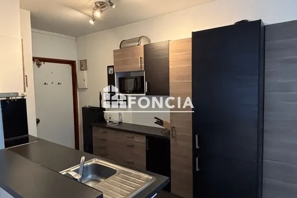 Appartement meublé 2 pièces 34 m²
