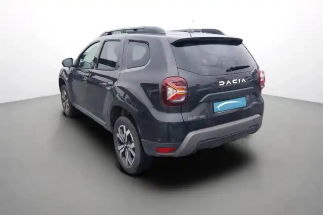 Dacia Duster blue dci 115 4x2 — photo 23