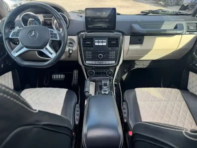 Mercedes Cla g 63 amg edition 463 — photo 34
