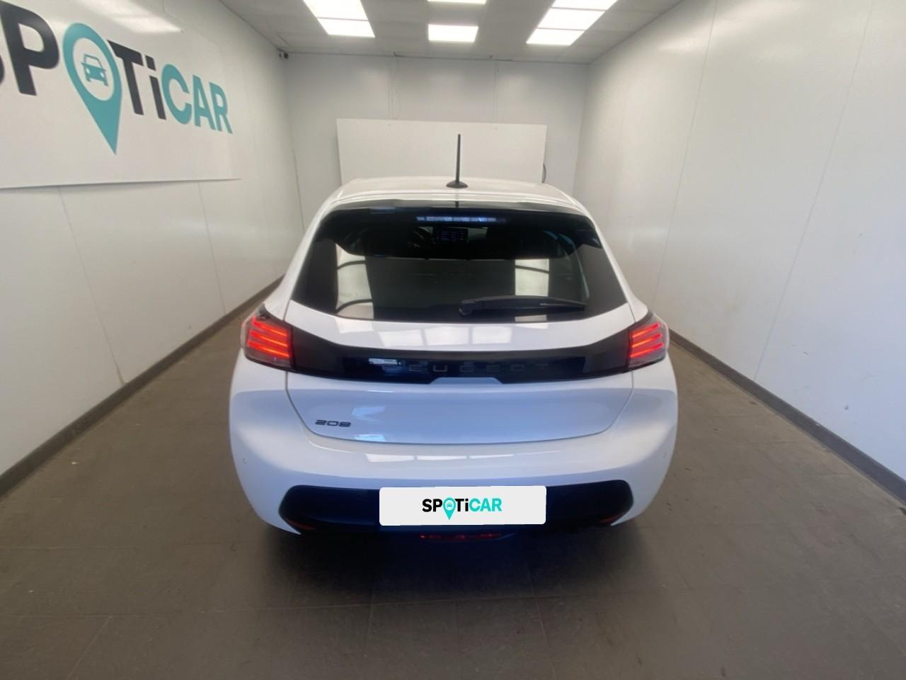 Peugeot 208 puretech 100 s&s bvm6 active — photo 5