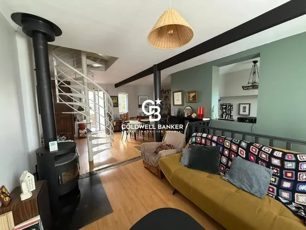 Maison 5 pièces 118 m²