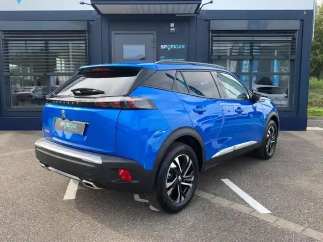 Peugeot 2008 1.2 puretech 130ch s&amp;s allure pack eat8 — photo 3