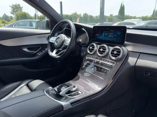 Mercedes Classe C 220 d 4matic berline — photo 34