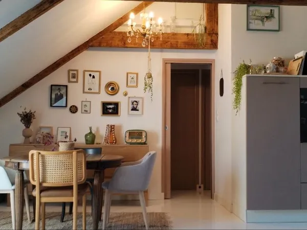 Appartement meublé T3 2chambres,parking