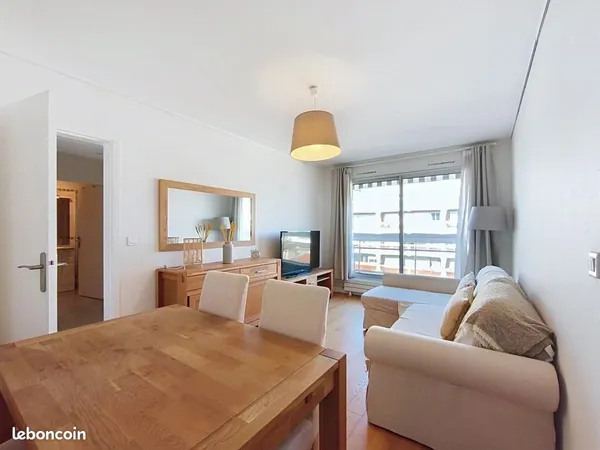Appartement 2 pièces 44 m²