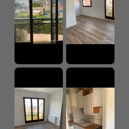 Appartement T2 quartier Henriville