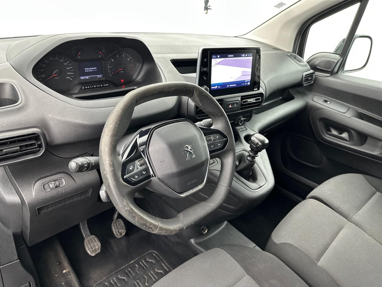 Peugeot Partner fourgon standard 650 kg bluehdi 100 s&s bvm6 aspha — photo 8