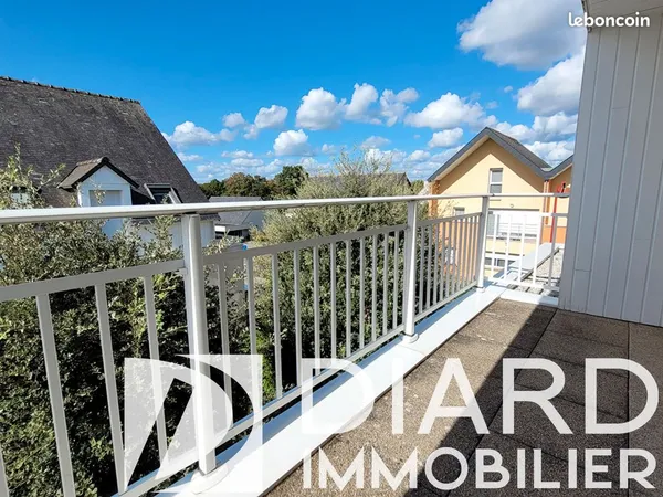 Appartement 3 pièces 62 m²