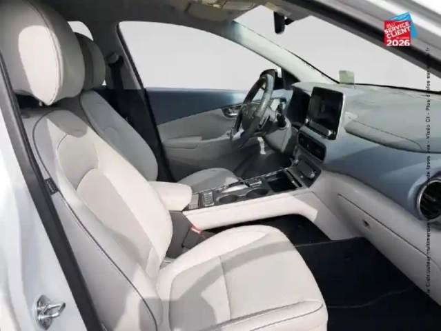 Hyundai Kona electric 64 kwh 204 ch executive — photo 5