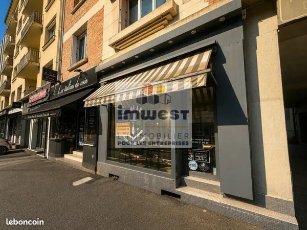 LOCAL COMMERCIAL 20 m² RENNES