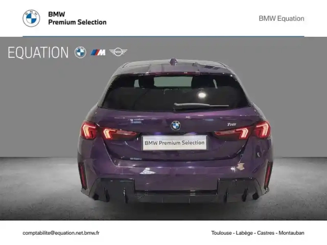 Bmw Serie 1 série 1 116a 122ch m sport design dkg7 — photo 4