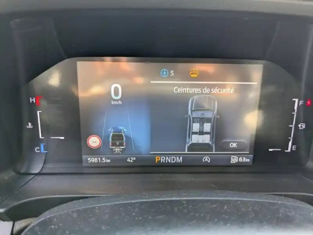 Ford Ranger 2.0 ecoblue 205ch stop&amp;start double cabine wildtrak e-4wd bva10 — photo 15