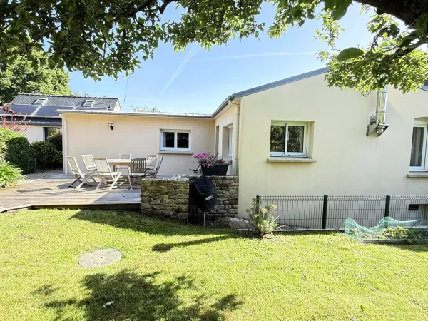 Ensemble immobilier 105 m² - terrain 1596 m²
