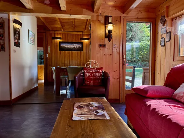 Chamonix-Mont-Blanc - Chalet 3 pièces, 2 chambres - 61 m²