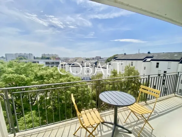 Appartement T4 spacieux avec balcon & vue dégagée