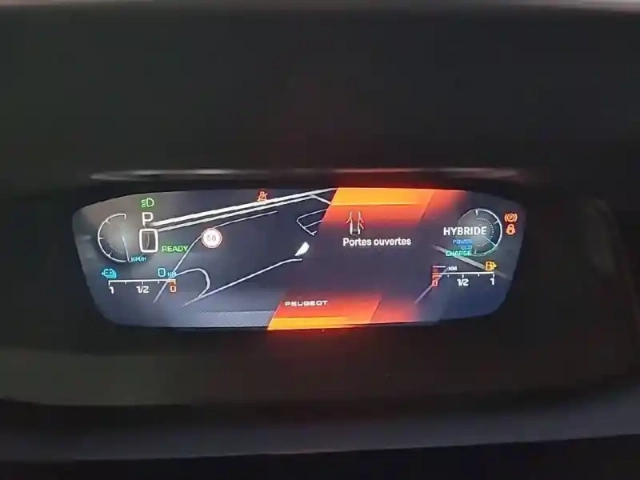 Peugeot 408 phev 225 e-eat8 — photo 35