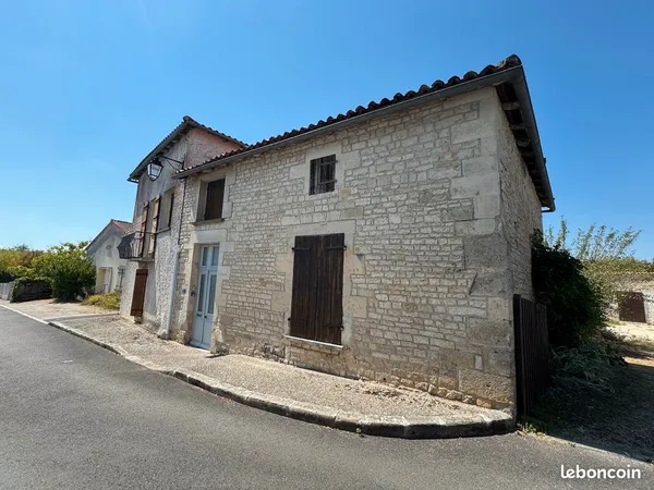 Maison de village à rénover