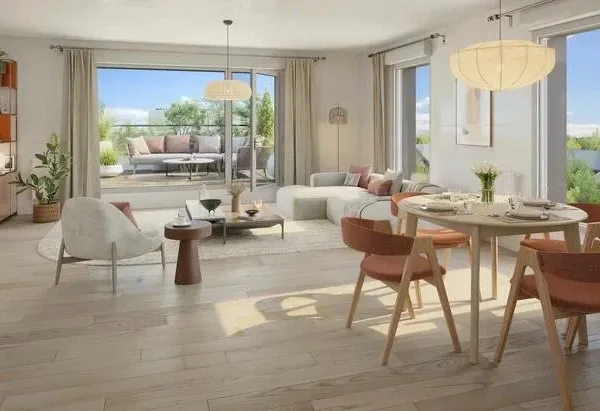 Appartement 3 pièces 66 m²