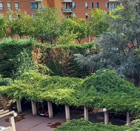 Place de parking aérienne sécurisée - Centre-ville Toulouse